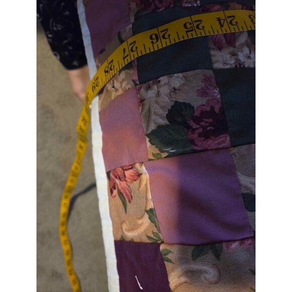 Small lap quilt or table square quilt etc. - Picture 4 of 5